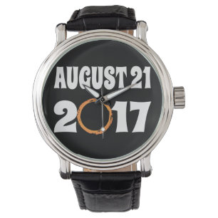 Totaal zonnecrisis 21 augustus 2017 horloge