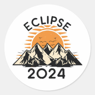 Totaal zonnepanelen 2024 ronde sticker