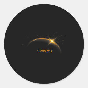 Totaal zonnepanelen 8 april 2024 ronde sticker