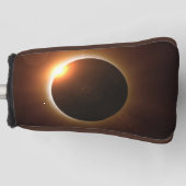 Totaal zonnepanelen golfheadcover (Voorkant)