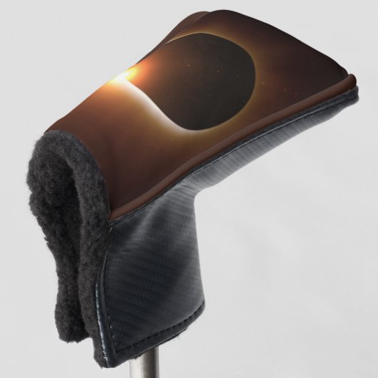 Totaal zonnepanelen golfheadcover (3/4 voorkant)