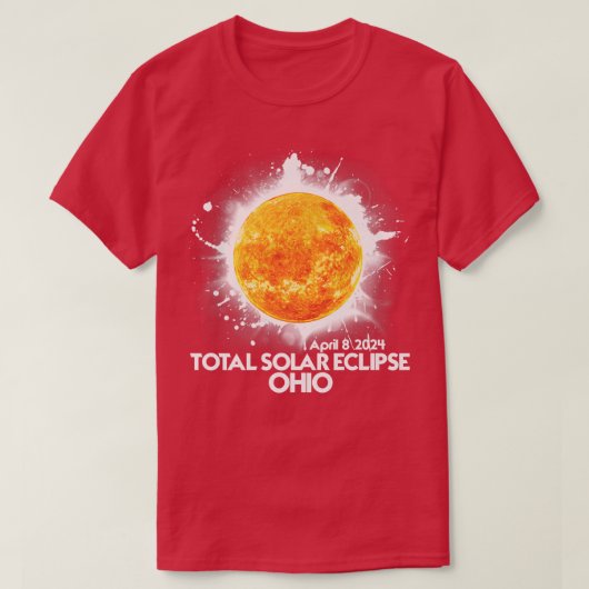 Totaal zonnepanelen OHIO 2024 T-shirt (Design voorkant)