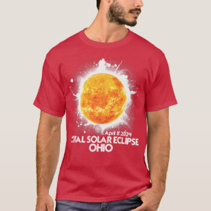 Totaal zonnepanelen OHIO 2024 T-shirt