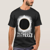 Totaal zonnepanelen San Antonio TEXAS, 8 april 202 T-shirt (Voorkant)