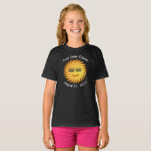 Totaal zonnepanelen T-shirt (Voorkant volledig)