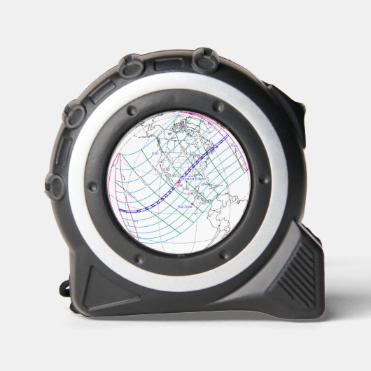 Totaal zonnescherm 2024 Wereldwijde Weg Rolmaat (Voorkant)