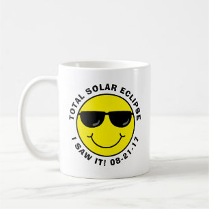 Totaal zonnescherm Emoji Face Koffiemok