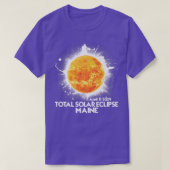 Totaal zonneschijn 2024 t-shirt (Design voorkant)