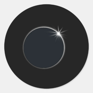 Totaal zonnespiegels Amerikaanse vlag 04.0 Ronde Sticker
