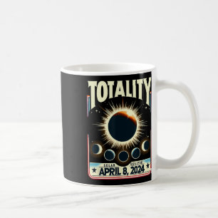 Totaal Zonsverduistering 2024 Totaal Grappig Totaa Koffiemok