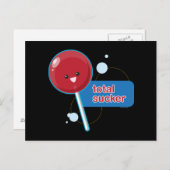 Totaal zuiger... briefkaart (Voorkant / Achterkant)