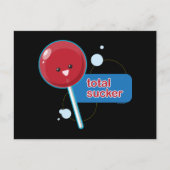 Totaal zuiger... briefkaart (Voorkant)