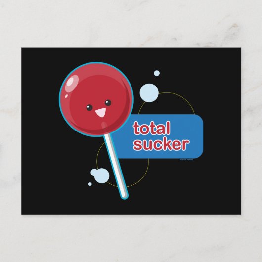 Totaal zuiger... briefkaart (Voorkant)