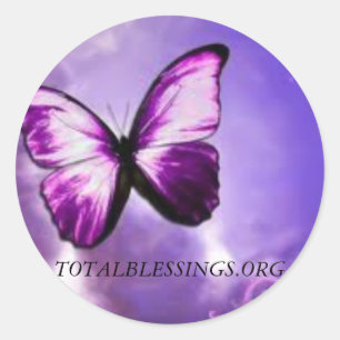 Total Blessings-opbrengsten gaan naar misbruikte v Ronde Sticker