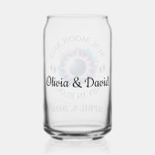 Total de l'éclipse solaire 2024 Faire-part de gros (Verso)