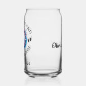 Total de l'éclipse solaire 2024 Faire-part de gros (Gauche)