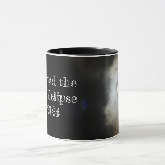 Total Eclipse 2024 Mug (Centre)