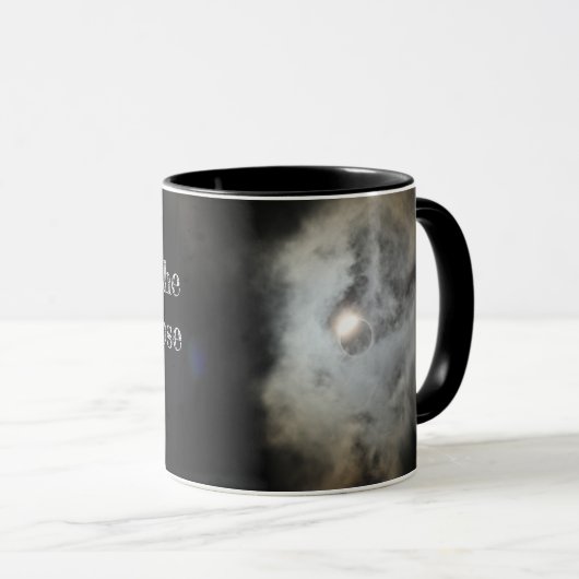 Total Eclipse 2024 Mug (Devant droit)