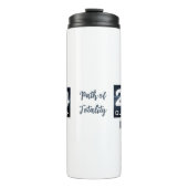 Total Eclipse Cleveland Ohio 2024 Path of Totality Thermosbeker (Voorkant)