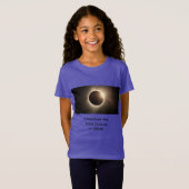 Total Eclipse de 2024 ! T-shirt fille (Devant entier)