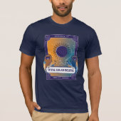 Total Eclipse Shirt - Mannen (Voorkant)