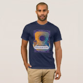 Total Eclipse Shirt - T-Shirt de base pour hommes (Devant entier)