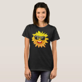 total éclipse solaire 2017 design de t-shirt hipst (Devant entier)