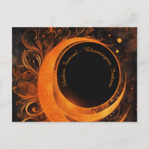 Total Eclipse van de Sun Custom BRIEFKAART