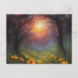 Total Eclipse van de Sun Custom BRIEFKAART