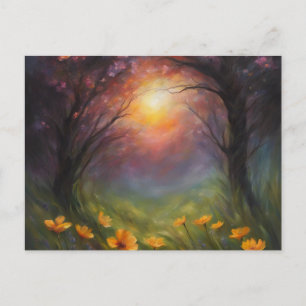 Total Eclipse van de Sun Custom BRIEFKAART