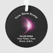 TOTAL PERSONNALISÉ SOLAIRE ECLIPSE 2024 Souvenir (dos)