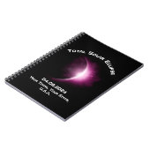 TOTAL PERSONNALISÉ SOLAR ECLIPSE 2024 Journal de v (Côté gauche)