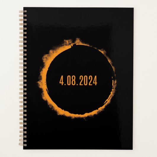 Total Solaire Eclipse USA 8 avril 2024 (Devant)