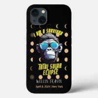 Total Solar Eclipse 2024 Ajouter Votre Nom coque i