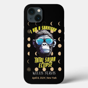Total Solar Eclipse 2024 Ajouter Votre Nom coque i