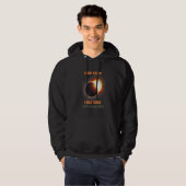 Total Solar Eclipse 2024 New York Hoodie (Voorkant volledig)