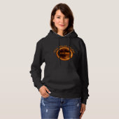 Total Solar Eclipse 2026 Hoodie (Voorkant volledig)
