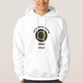 Total Solar Eclipse 2026 Mens Pullover Hoodie (Devant)