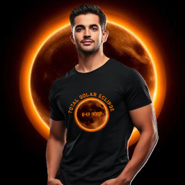 Total Solar Eclipse 2026 T-shirt