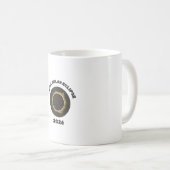 Total Solar Eclipse 2026 Totality Coffee Mug Cup (Devant droit)