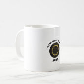 Total Solar Eclipse 2026 Totality Coffee Mug Cup (Devant gauche)