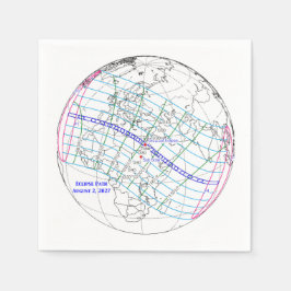 Total Solar Eclipse 2027 Map Servet