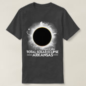 Total Solar Eclipse Arkansas 2024 America Eclipse T-shirt (Design voorkant)