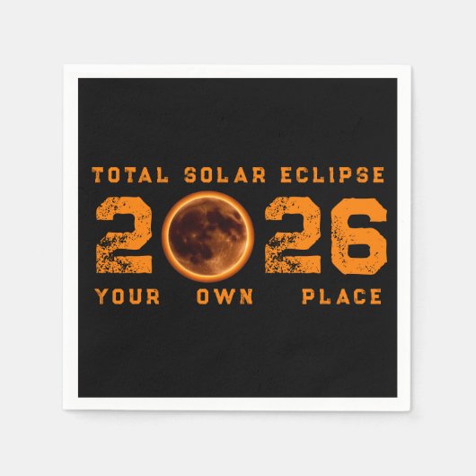 Total Solar Eclipse August 12 2026 Servet (Voorkant)