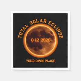 Total Solar Eclipse August 12 2026 Servet