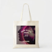 Total solar eclipse August 2026 text personalized Tote Bag (Voorkant)
