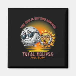 Total Solar Eclipse Chase April 2024 Zon is Gettin Magneet