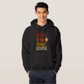 Total Solar Eclipse Totality April 8  2024 11 Hoodie (Voorkant volledig)