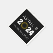 Total Solar Eclipse USA 8 april 2024 Servet (Hoek)