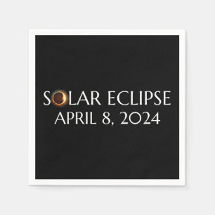 Total Solar Eclipse USA 8 april 2024 Servet